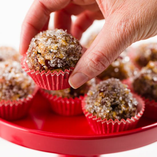 Sugar Plums - Recipe photo by cupcakeproject