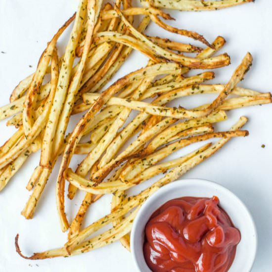 Air Fryer Parsnip Fries - Recipe photo by thatgirlcookshealthy