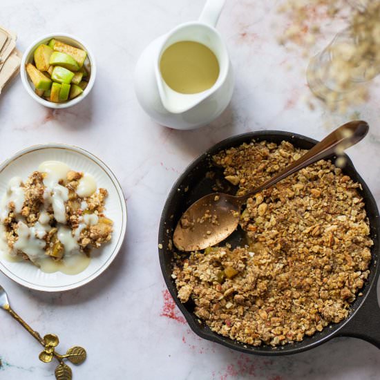 Apple Crumble - Recipe photo by FoodTokWithSherin