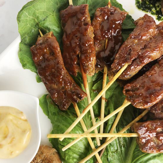 Beyond Meat Grazing Platter - Recipe photo by notnotnutritious