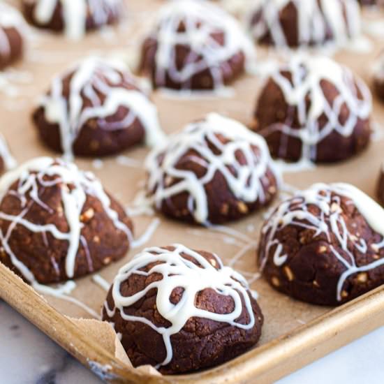 Chocolate Hazelnut Fudgy Bonbons - Recipe photo by MaesMenu