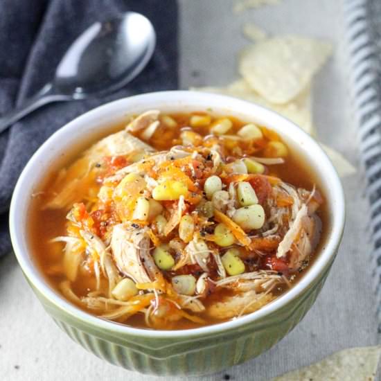 Instant Pot Chicken Tortilla Soup - Recipe photo by eatsbyapril