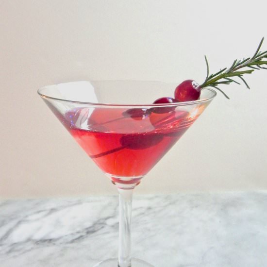 Spiced Cranberry Vodka - Recipe photo by the good eats co
