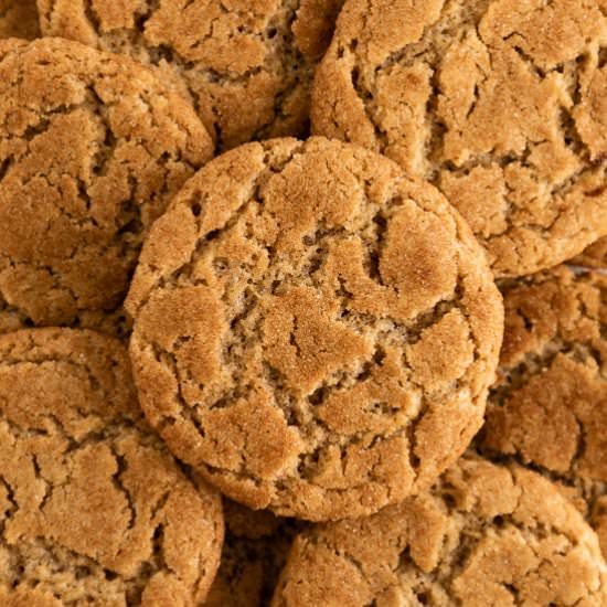 Vegan Snickerdoodle Cookies - Recipe photo by purelykaylie