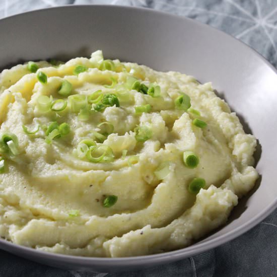 Mashed potatoes - Recipe photo by hornoMX