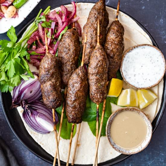 Turkish Kofta Kebab - Recipe photo by giverecipe