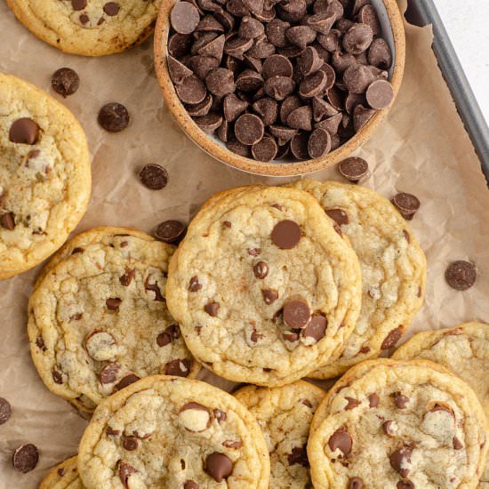 classic chocolate chip cookies - Recipe photo by freshaprilflours
