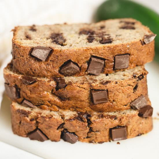 Zucchini Banana Bread (GF) - Recipe photo by thymeandjoy