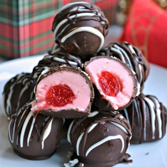 Chocolate Covered Cherries - Recipe photo by Small Town Woman