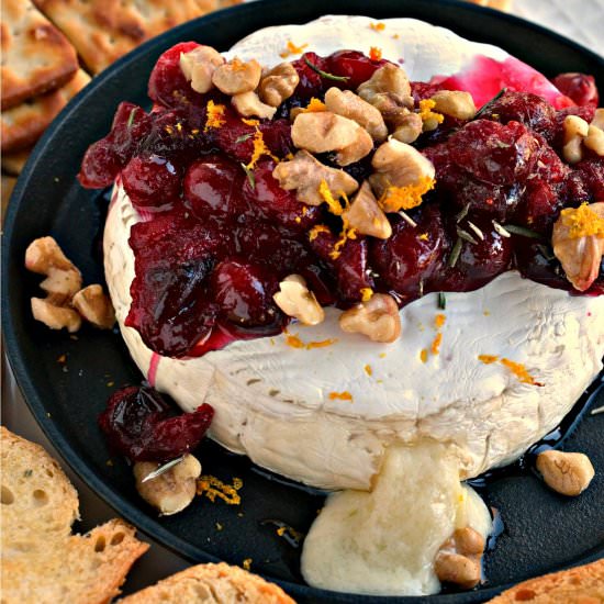 Baked Brie - Recipe photo by Small Town Woman