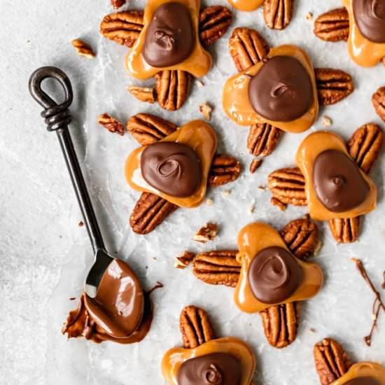 Turtle Candy - Recipe photo by grandbabycakes