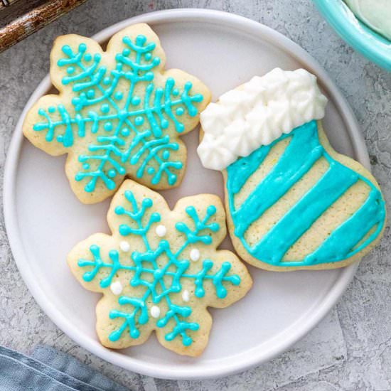 Sugar Cookie Frosting - Recipe photo by Jessica Gavin