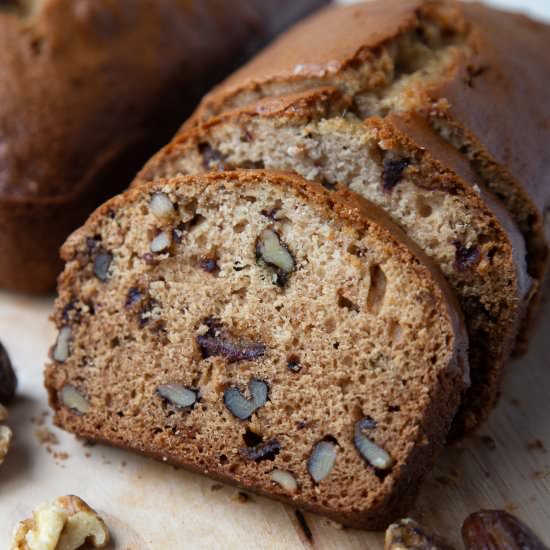 Date Nut Bread - Recipe photo by giftofhospitality