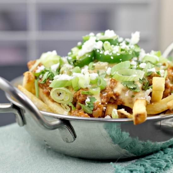 Mexican Poutine - Recipe photo by EricasRecipes