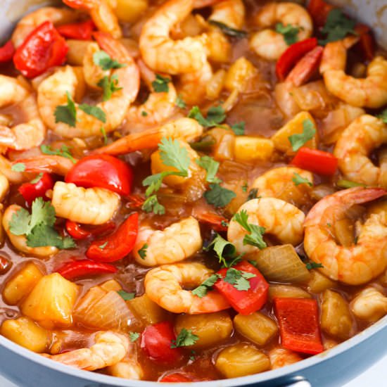 Sweet and Sour Shrimp - Recipe photo by MaesMenu