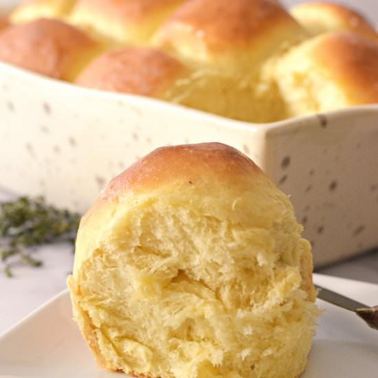 Traditional Homemade Rolls - Recipe photo by Elke living