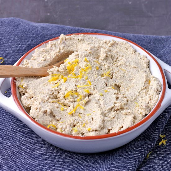 Tofu Ricotta - Recipe photo by veganwithgusto
