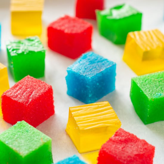 Homemade Gummies - Recipe photo by dhoman