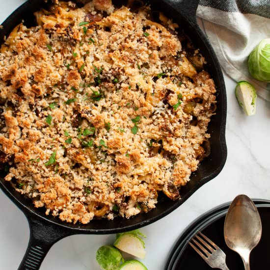 Brussel Sprouts Au Gratin - Recipe photo by mountainberry_eats