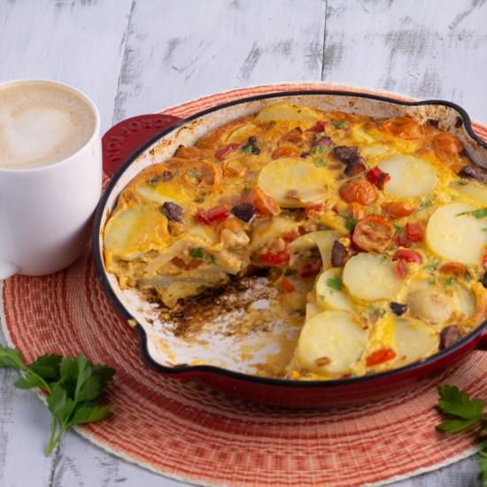 Spanish Omelette - Recipe photo by icingonthesteak