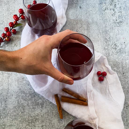 Easy Mulled Wine - Recipe photo by overthespoonfor