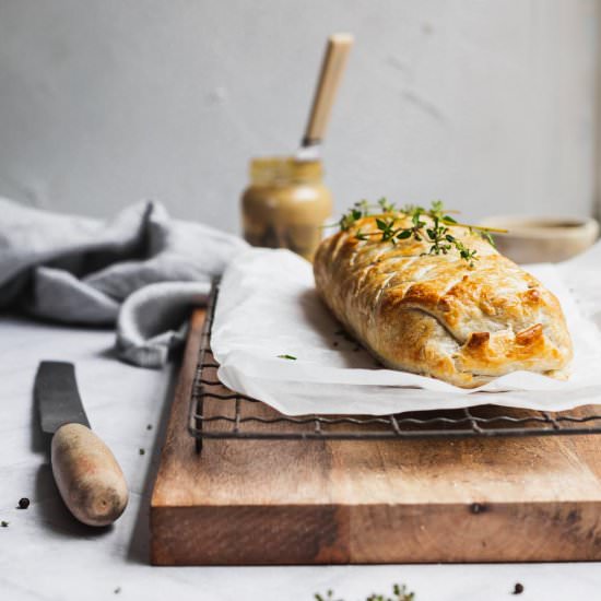 Easy Vegan Wellington - Recipe photo by My Goodness Kitchen
