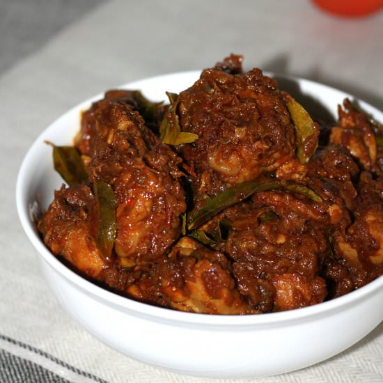 Chicken Tomato Roast - Recipe photo by Priyasanthosham