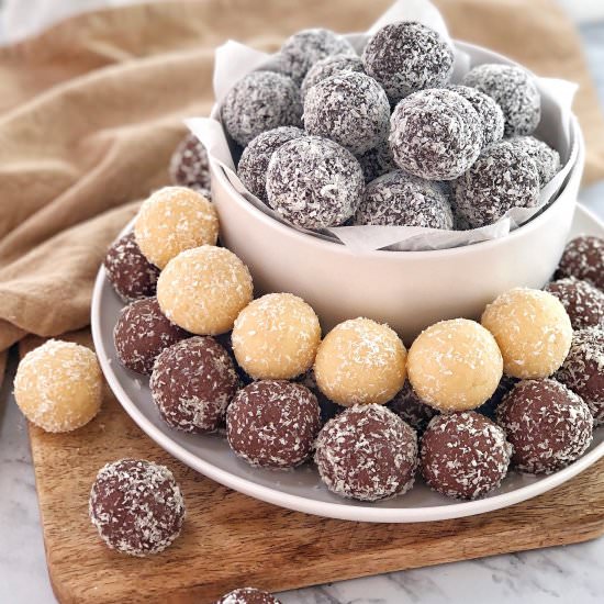 Tim Tam Balls - Recipe photo by chef not required