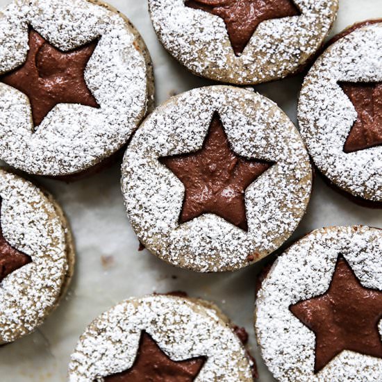 Cappuccino Chocolate Cookies - Recipe photo by FloatingKitchen