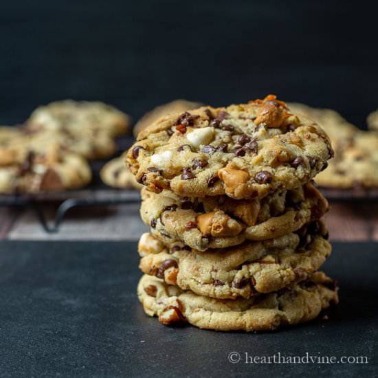 Kitchen Sink Cookies - Recipe photo by hearthandvine