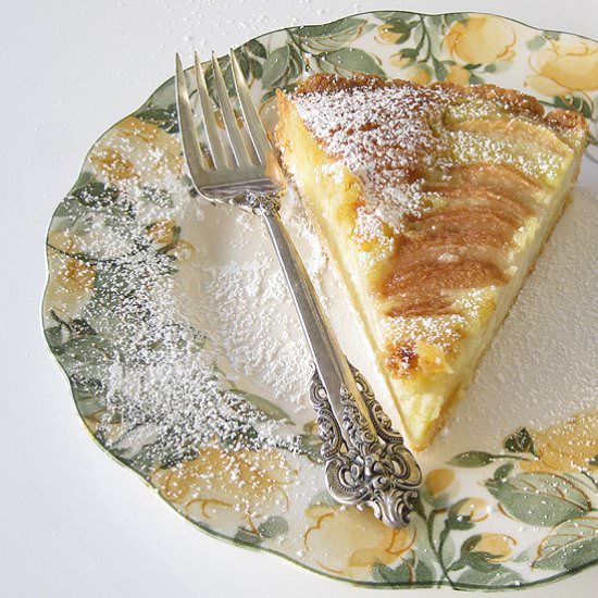Pear Frangipane Tart - Recipe photo by delightfulrepast