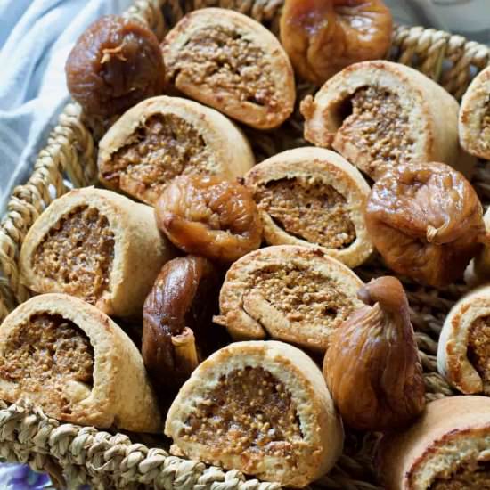 Vegan Fig Rolls (Fig Newtons) - Recipe photo by joskitchenlarder