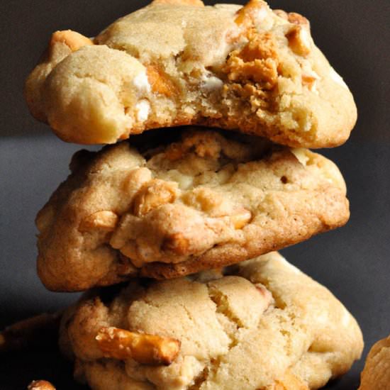 Sweet n' Salty Cookies - Recipe photo by The Crunchy Carrot