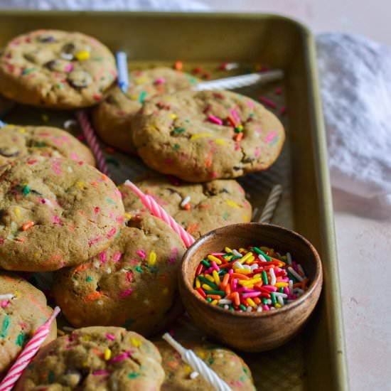 Funfetti Birthday Cookies - Recipe photo by Macaroniebites