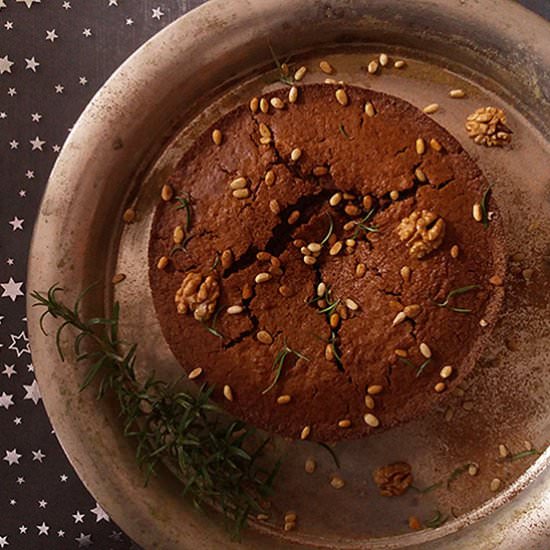 Castagnaccio - Recipe photo by 2pots2cook