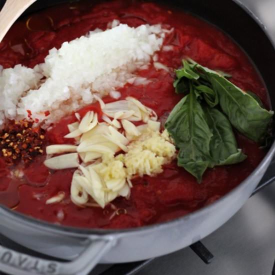 All Purpose Marinara Sauce - Recipe photo by waystomyheart