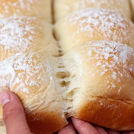 Japanese Milk Bread Rolls - Recipe photo by ohmyfoodrecipes