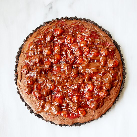 Black forest tart - Recipe photo by evabakes