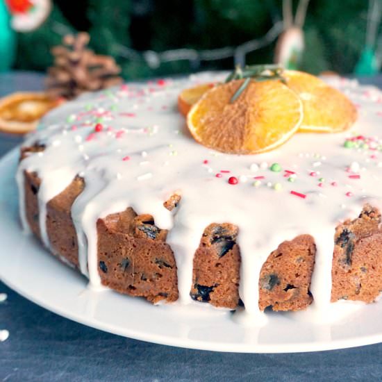 Christmas Fruit Cake - Recipe photo by mygorgeousrecipes