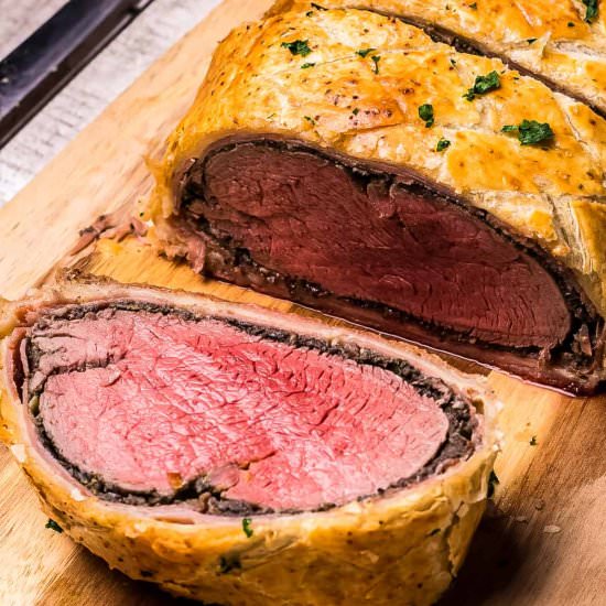 Beef Wellington - Recipe photo by julieseatsandtreats