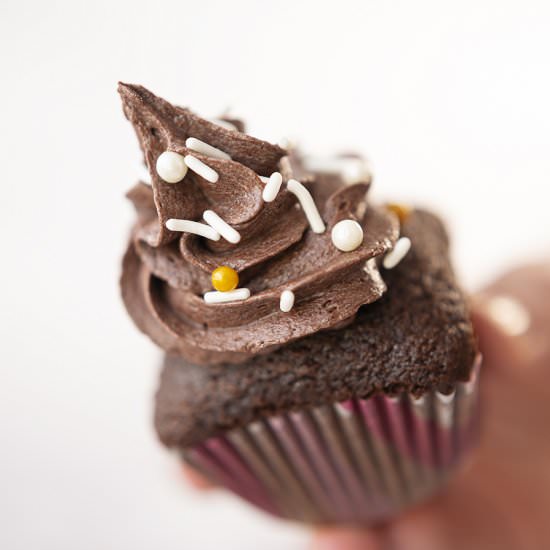Chocolate Brownie Cupcakes - Recipe photo by Pattymac Makes