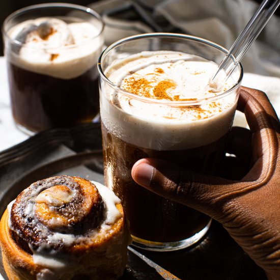 Maple Cream Cold Brew - Recipe photo by Butter Be Ready