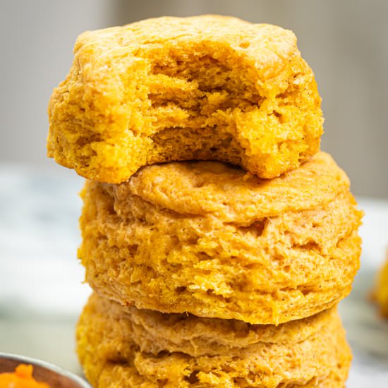Sweet Potato Biscuits - Recipe photo by Butter Be Ready