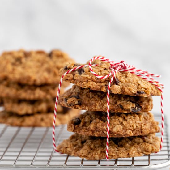 Dark Chocolate and Dried Cherry - Recipe photo by Aredspatula