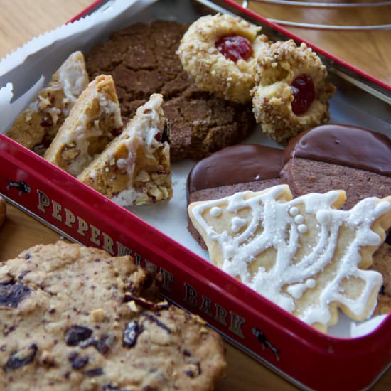 Diana's Cookie Plate - Recipe photo by lanebakery