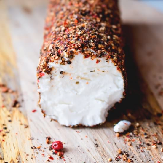 Spiced Cheese Log - Recipe photo by MasalaHerb