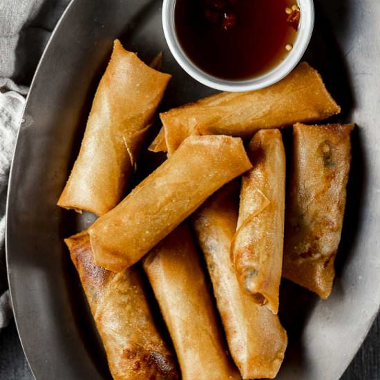 Vietnamese Egg Rolls - Recipe photo by Went Here 8 This