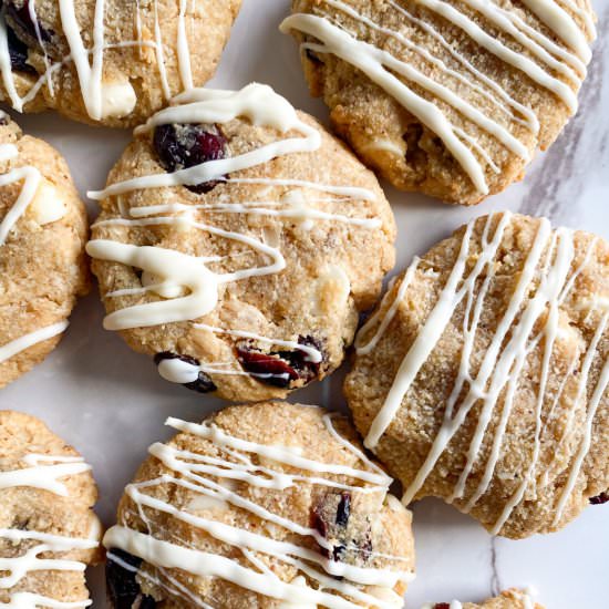 Cranberry White Chocolate Cookies - Recipe photo by frozen_bananas_