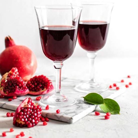 Pomegranate Cider Recipe - Recipe photo by soapdeli