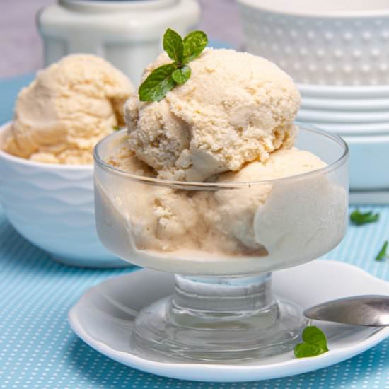 Queso Helado – Peruvian Ice Cream - Recipe photo by eatperu